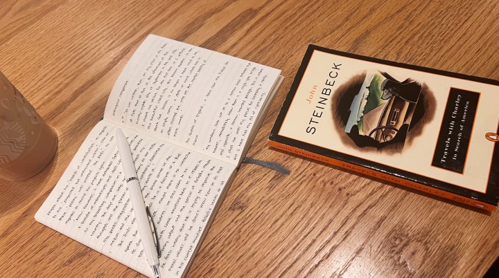 Going Away from Any Here: Thoughts on Travels with&nbsp;Charley