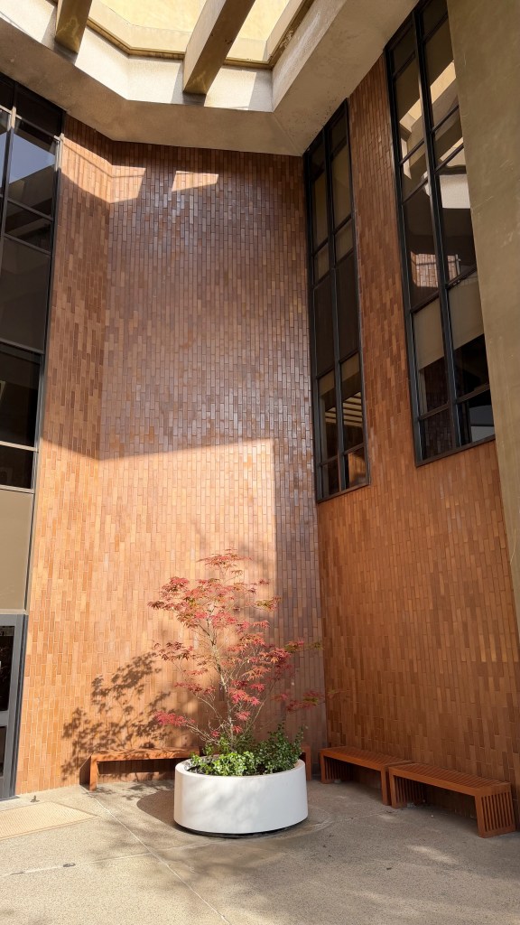 Entranceway at Baxter Hall