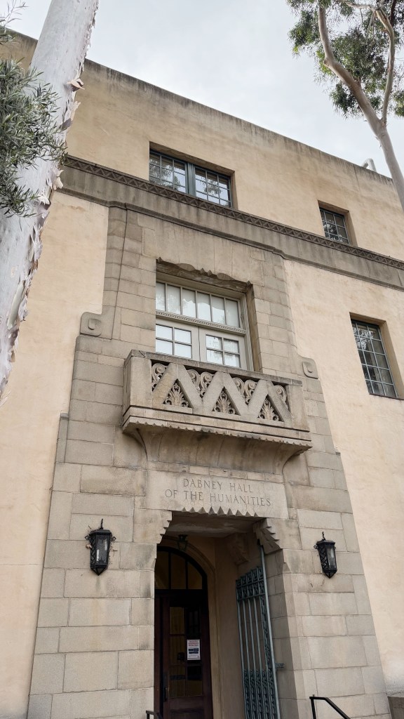 Dabney Hall entrance