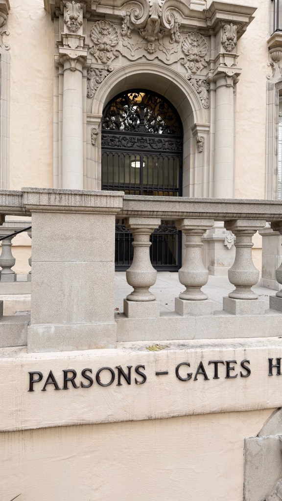 Stairwell at Parsons-Gates Hall